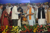 Rama Presents Ganesha Idol to Hon. C.M. Shri Narendra Modi Narendra Modi-05