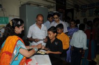 Rama at Thalassaemia Unit, St. George Hospital, Mumbai. St George Hospital 12